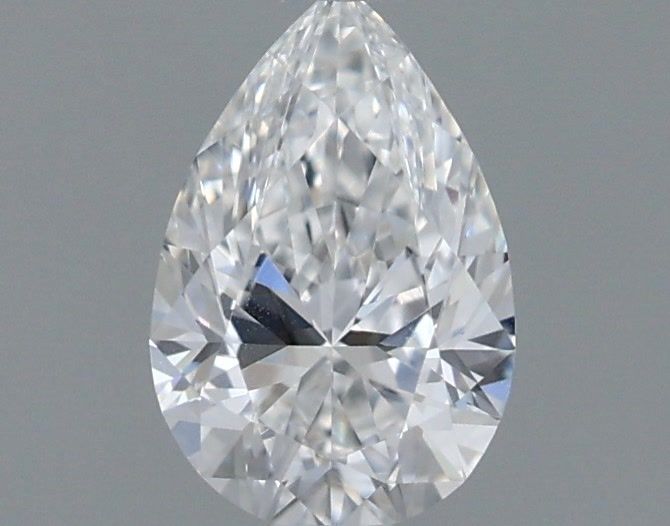 Diamond Natural 0,4Ct E-VVS2 Pear - GIA2538857993