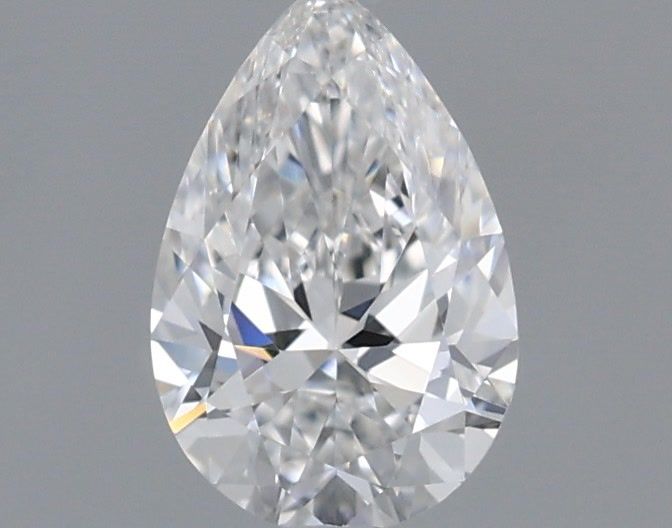 Diamond Natural 0,45Ct E-VS1 Pear - GIA5536371094