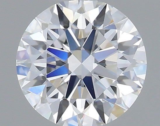 Diamond Natural 0,4Ct E-VVS2 Round - GIA7546669148