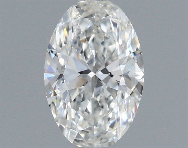 Diamond Natural 0,52Ct F-VS2 Oval - GIA7533162202