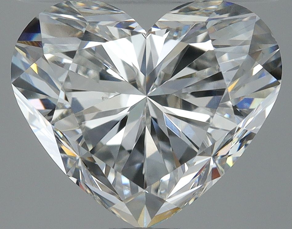 Diamond Natural 1,31Ct H-VS1 Heart - GIA7516852878