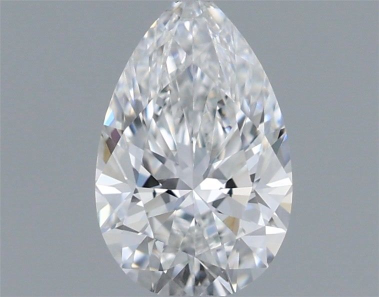 Diamond Natural 0,57Ct D-VVS2 Pear - GIA2536164871