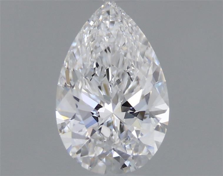 Diamond Natural 0,5Ct D-VVS2 Pear - GIA1519460205