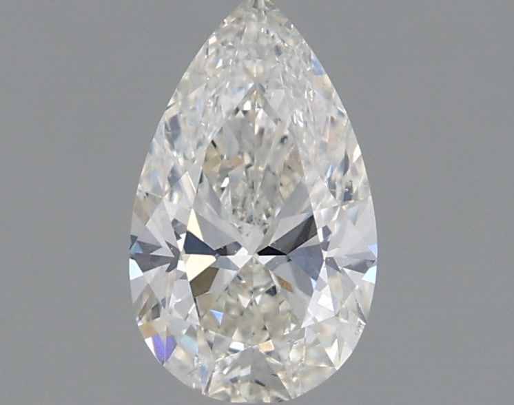 Diamond Natural 0,83Ct I-SI2 Pear - GIA6511344049