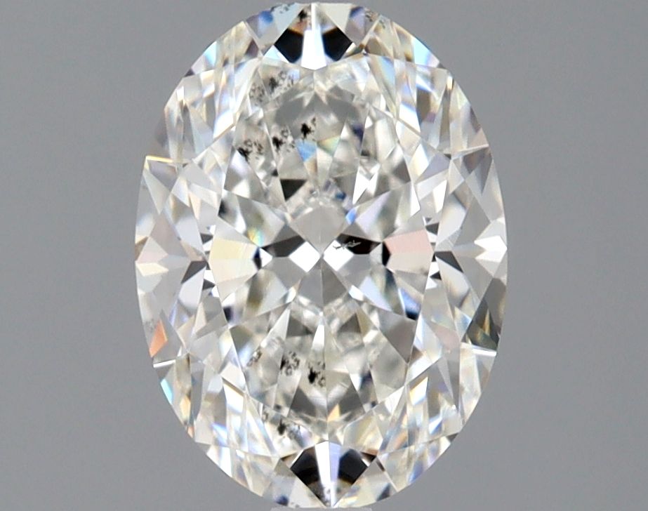 Diamond Natural 1,52Ct G-SI2 Oval - GIA2537090195