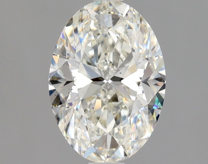 Diamond Natural 1,3Ct I-VS2 Oval - GIA5533021315