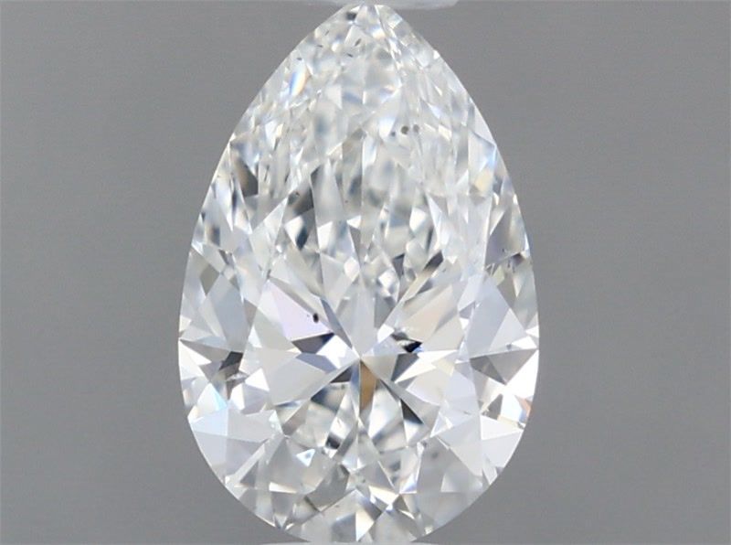 Diamond Natural 0,51Ct F-SI1 Pear - GIA1513462682