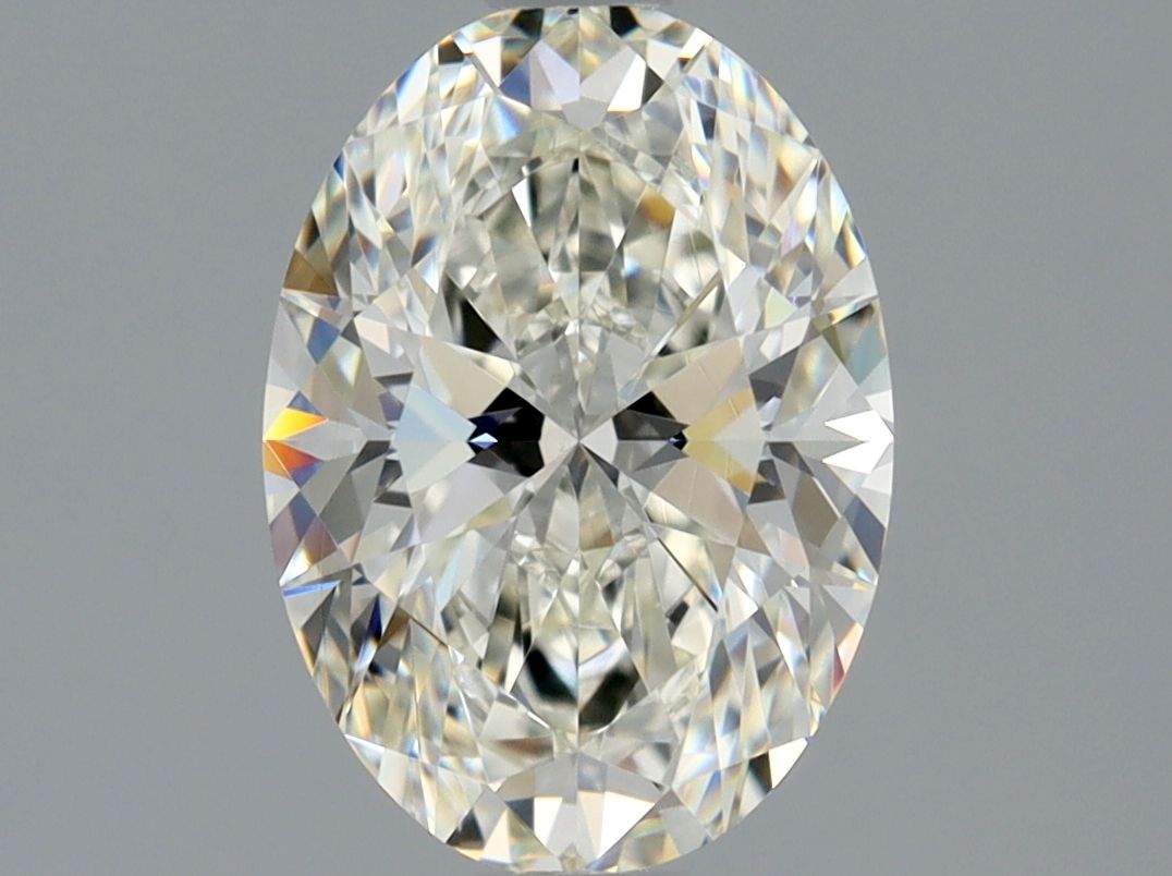 Diamond Natural 1,21Ct J-VS1 Oval - GIA5526642887