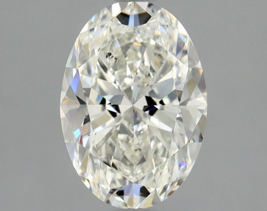Diamond Natural 1,71Ct I-SI2 Oval - GIA6521636765