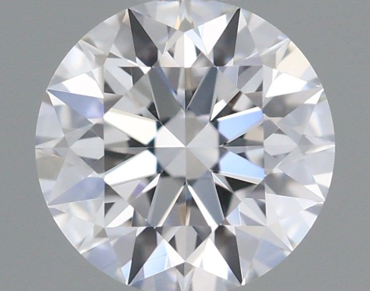 Diamond Natural 0,51Ct D-VVS1 Round - GIA2526549686