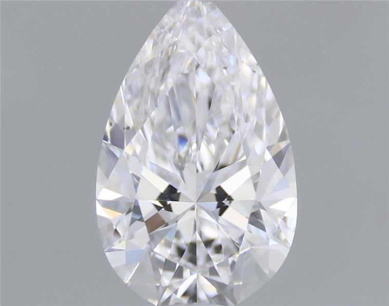 Diamond Natural 0,63Ct D-VS2 Pear - GIA7526628295