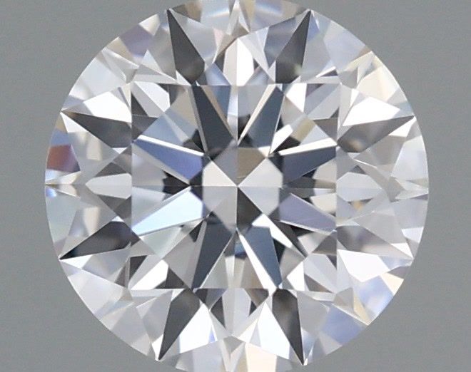 Diamond Natural 0,66Ct D-VVS2 Round - GIA7528549697