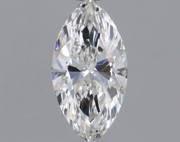Diamond Natural 0,51Ct H-SI1 Marquise - GIA6532098990