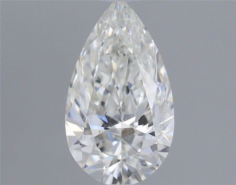 Diamond Natural 0,52Ct H-SI2 Pear - GIA7528945083