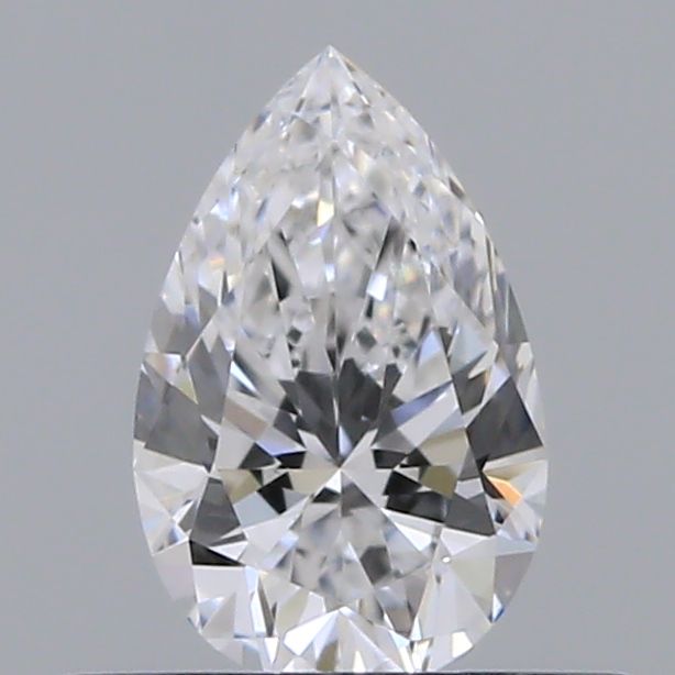 Diamond Natural 0,33Ct D-VS2 Pear - GIA2536158702