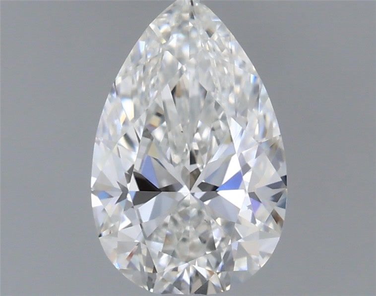 Diamond Natural 0,5Ct F-VS2 Pear - GIA7528945060