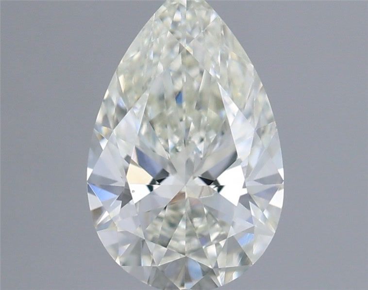 Diamond Natural 0,51Ct I-VS2 Pear - GIA7528890870