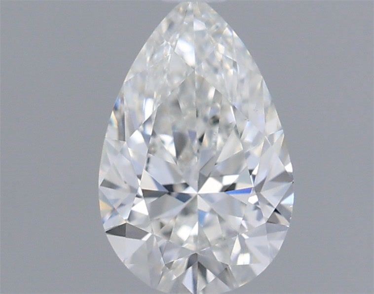 Diamond Natural 0,5Ct F-VS2 Pear - GIA7523846752