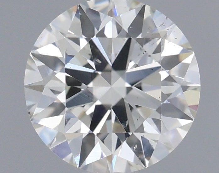 Diamond Natural 0,61Ct J-SI1 Round - GIA1535214234