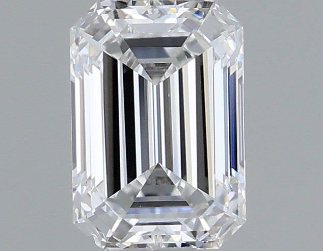 Diamond Natural 0,46Ct E-VS1 Emerald - GIA2544295151