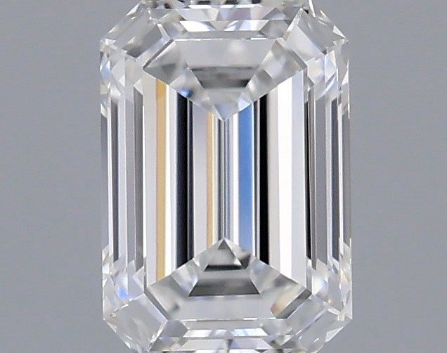 Diamond Natural 0,41Ct E-VVS2 Emerald - GIA1549056287