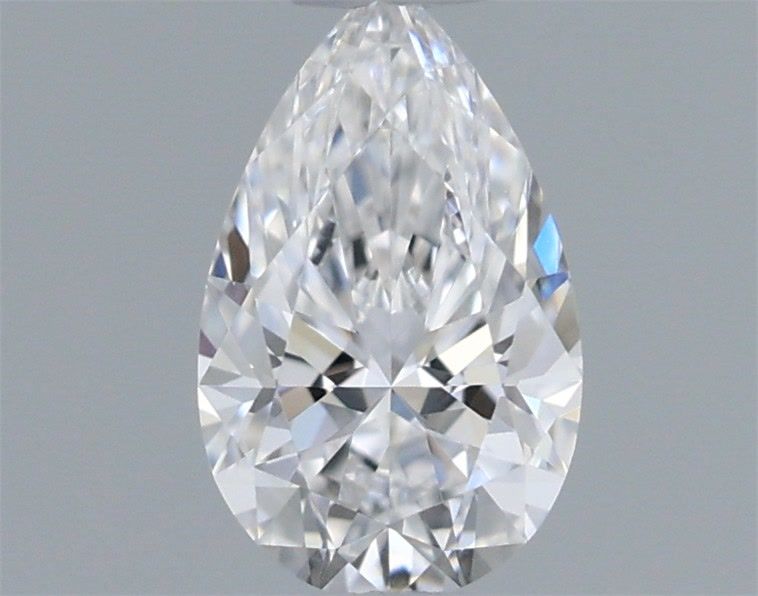Diamond Natural 0,31Ct D-VVS1 Pear - GIA6532204966
