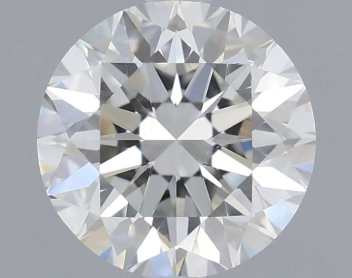 Diamond Natural 0,9Ct I-SI1 Round - GIA1538213957