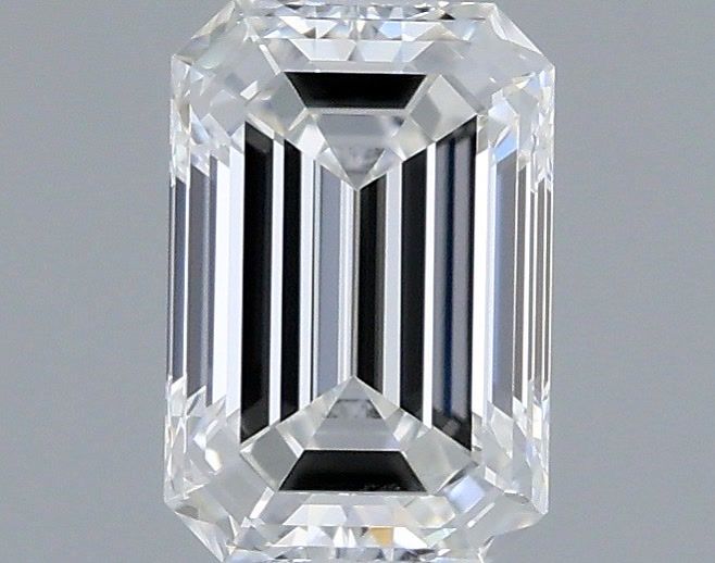 Diamond Natural 0,4Ct E-VS2 Emerald - GIA1543846003