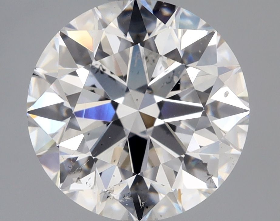 Diamond Natural 1,92Ct D-SI2 Round - GIA3535161414
