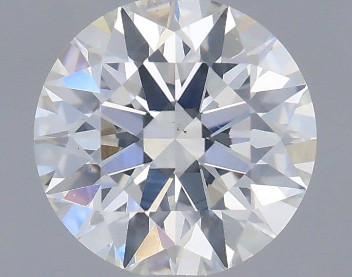 Diamond Natural 0,52Ct G-SI1 Round - GIA7546757668