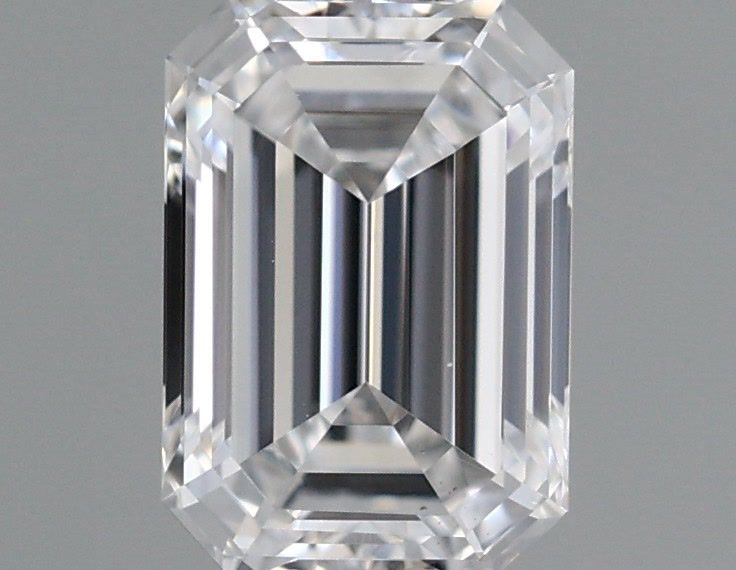 Diamond Natural 0,4Ct D-VS1 Emerald - GIA2527204022