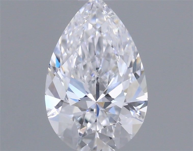 Diamond Natural 0,41Ct D-VS1 Pear - GIA6535150339