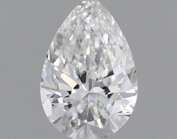 Diamond Natural 0,4Ct D-VS1 Pear - GIA7531857877