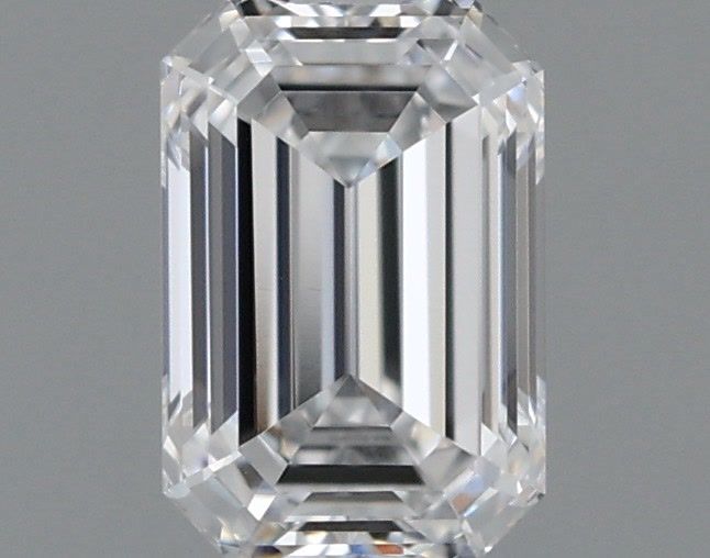 Diamond Natural 0,41Ct D-VVS2 Emerald - GIA6532494313