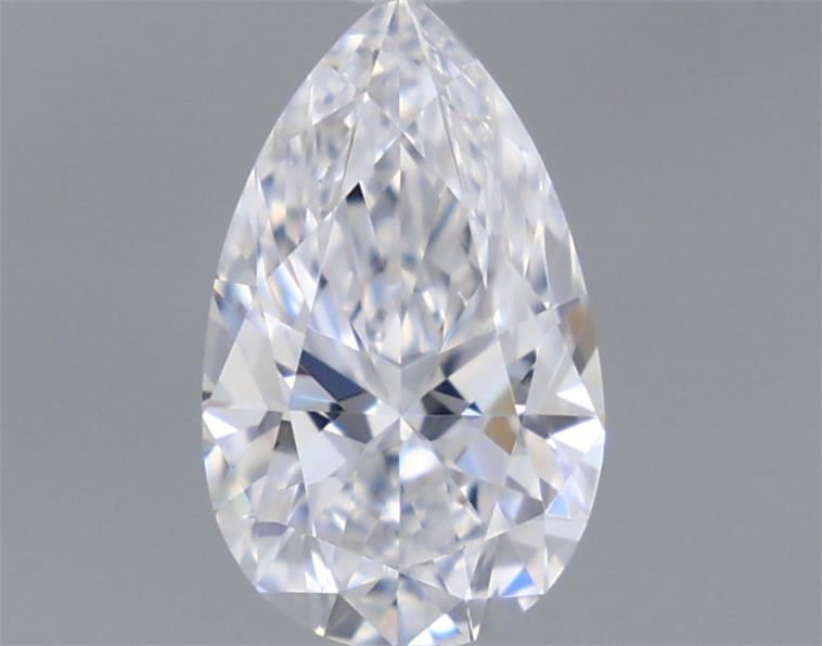 Diamond Natural 0,41Ct D-VS1 Pear - GIA5523811127