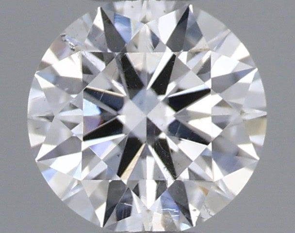 Diamond Natural 0,33Ct D-SI2 Round - GIA6535218997