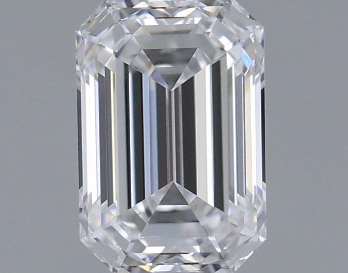 Diamond Natural 0,41Ct D-VS1 Emerald - GIA2527011811