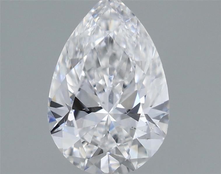 Diamond Natural 0,4Ct D-VS2 Pear - GIA6522383079