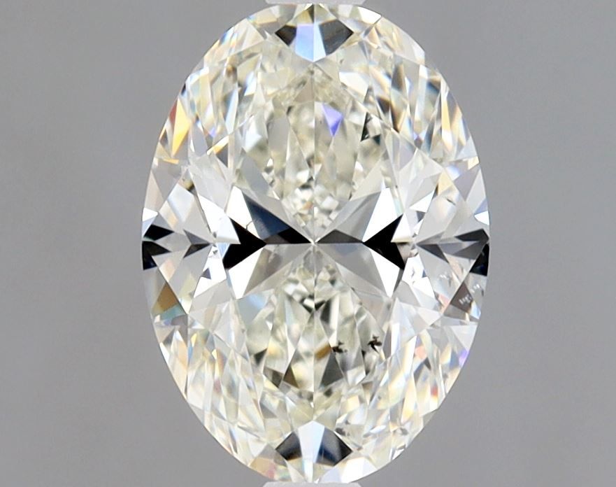 Diamond Natural 1,3Ct J-SI1 Oval - GIA1527686551
