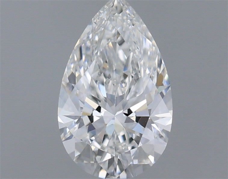 Diamond Natural 0,51Ct E-VVS2 Pear - GIA1539496830