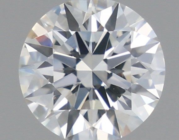 Diamond Natural 0,61Ct F-VVS2 Round - GIA1538460521