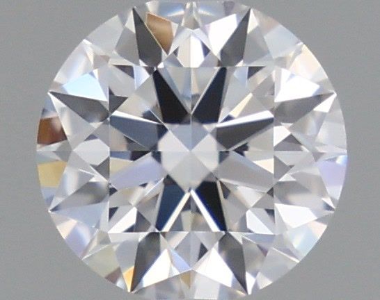 Diamond Natural 0,55Ct F-VVS1 Round - GIA7536461010