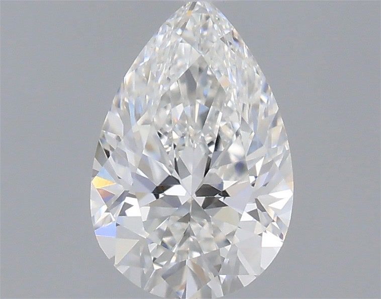 Diamond Natural 0,41Ct F-VVS1 Pear - GIA7546310463