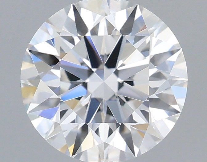 Diamond Natural 0,45Ct F-VVS1 Round - GIA6541359299