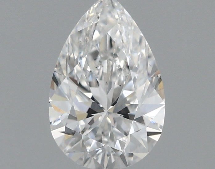 Diamond Natural 0,4Ct E-VS2 Pear - GIA7536516914