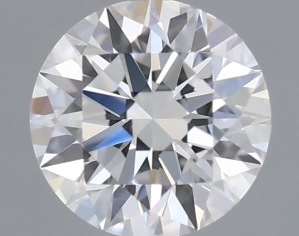 Diamond Natural 0,41Ct F-VVS1 Round - GIA6512608063