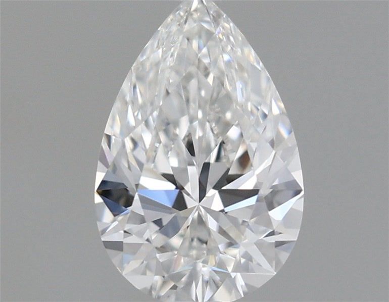 Diamond Natural 0,4Ct F-VVS1 Pear - GIA6535433441