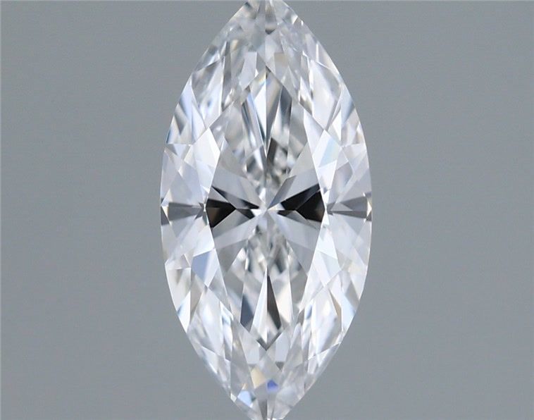 Diamond Natural 0,42Ct D-VVS1 Marquise - GIA7538510925