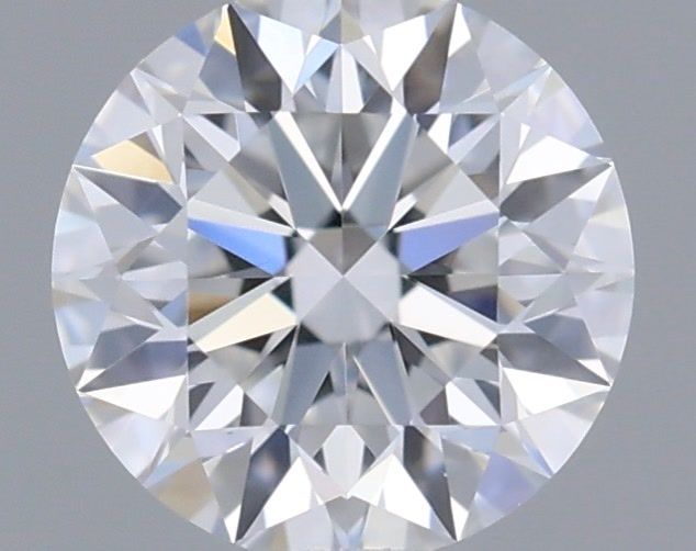 Diamond Natural 0,41Ct D-VVS2 Round - GIA1533534264