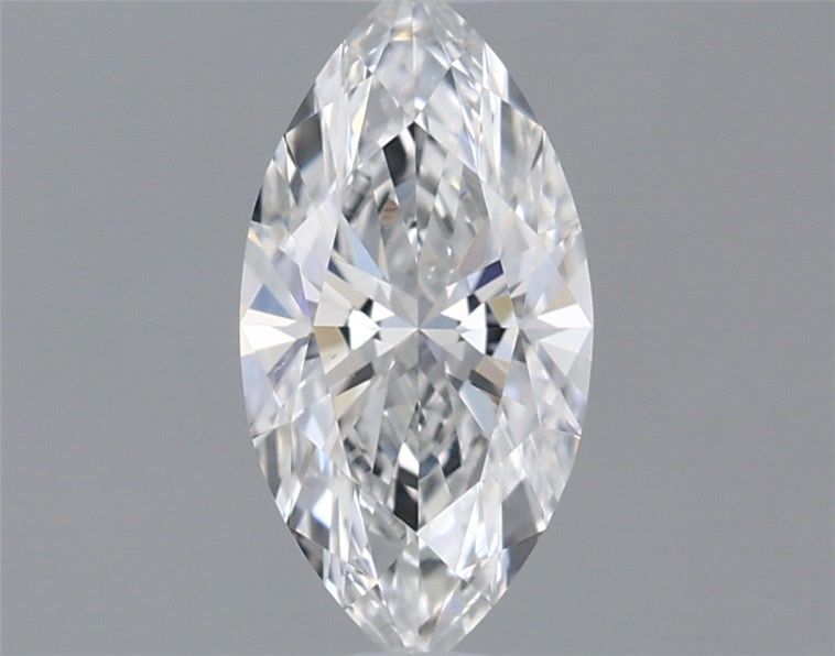 Diamond Natural 0,5Ct E-SI1 Marquise - GIA7538624554